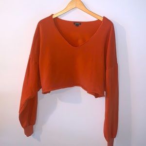 WILD FABLE Crop Sz M